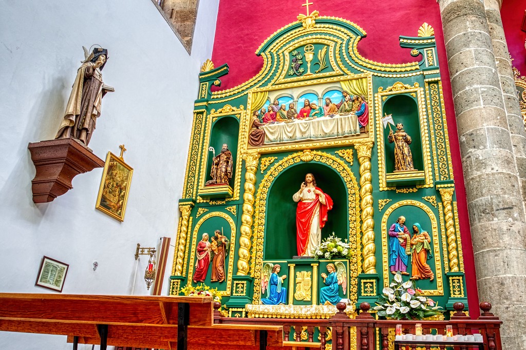 gran canaria spanje hdr eiland canarische Eilanden las palmas maspalomas puerto de mogan strand vakantie